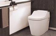 トイレは、小さな応接間。誰もが心地よい美しさが大切。 イメージ写真